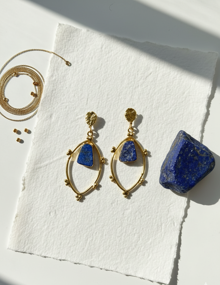 Celestial Blue Lapis