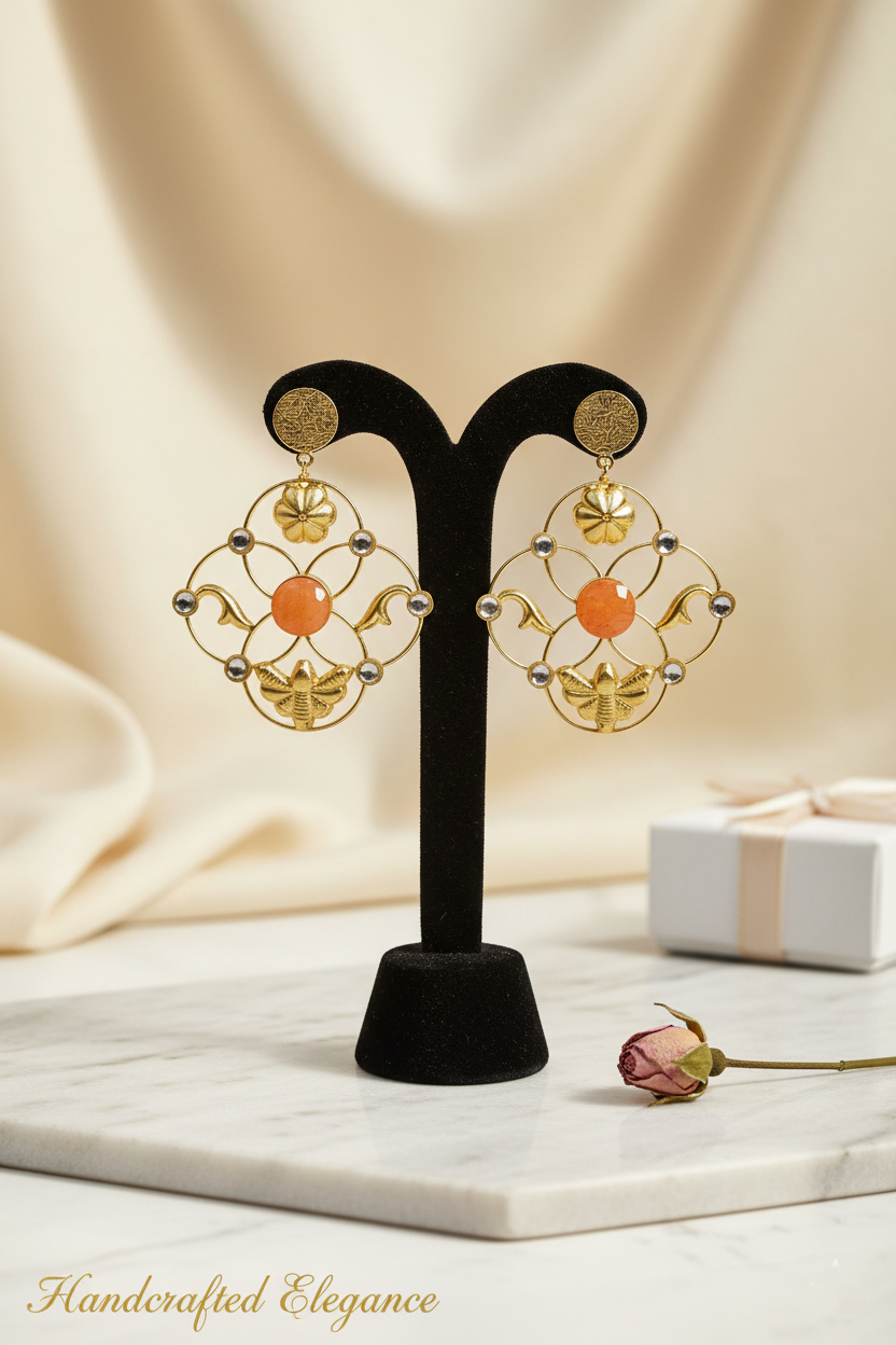 Nectar Knot Earrings