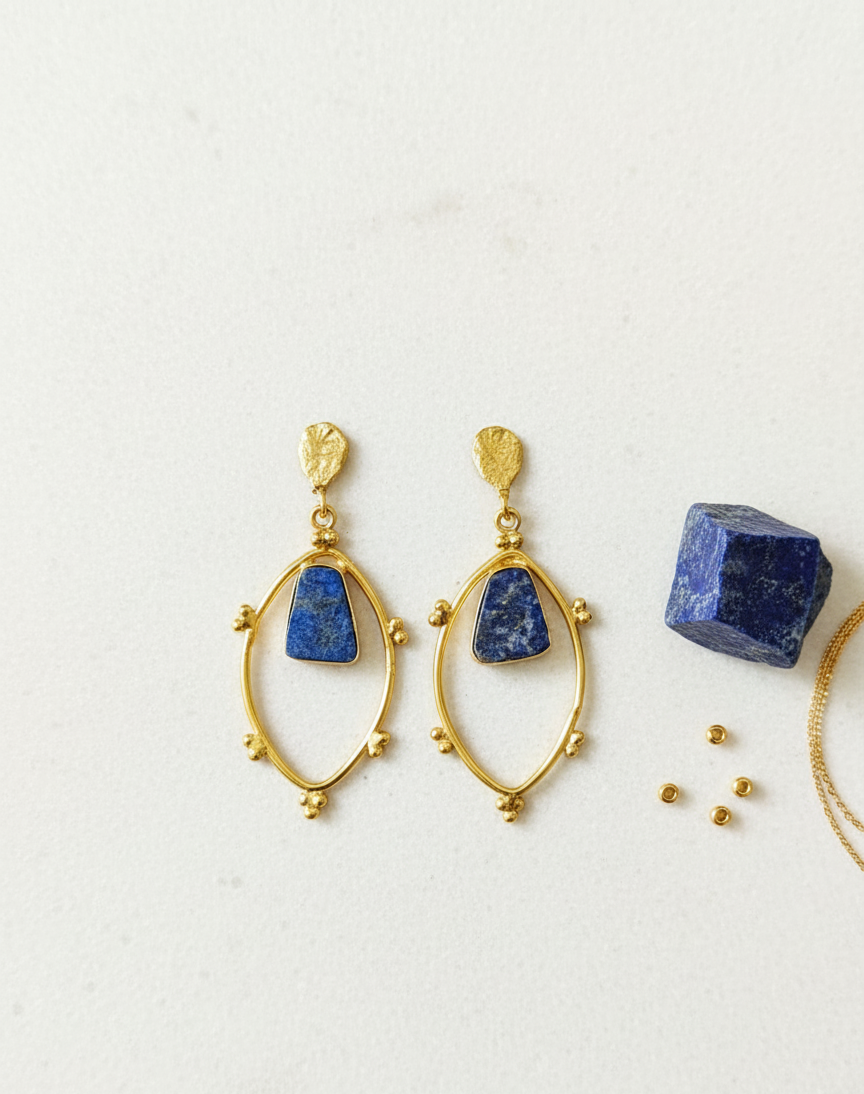 Celestial Blue Lapis