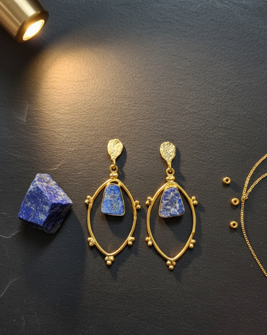 Celestial Blue Lapis