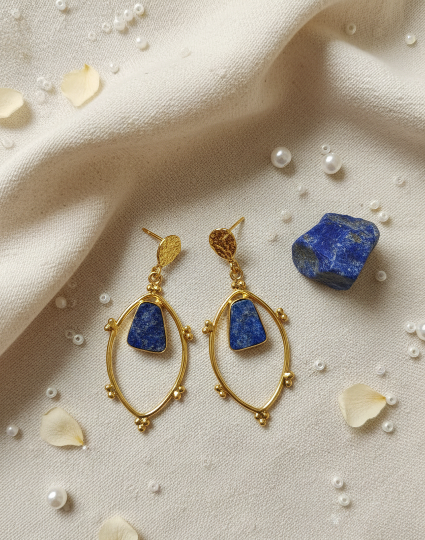 Celestial Blue Lapis