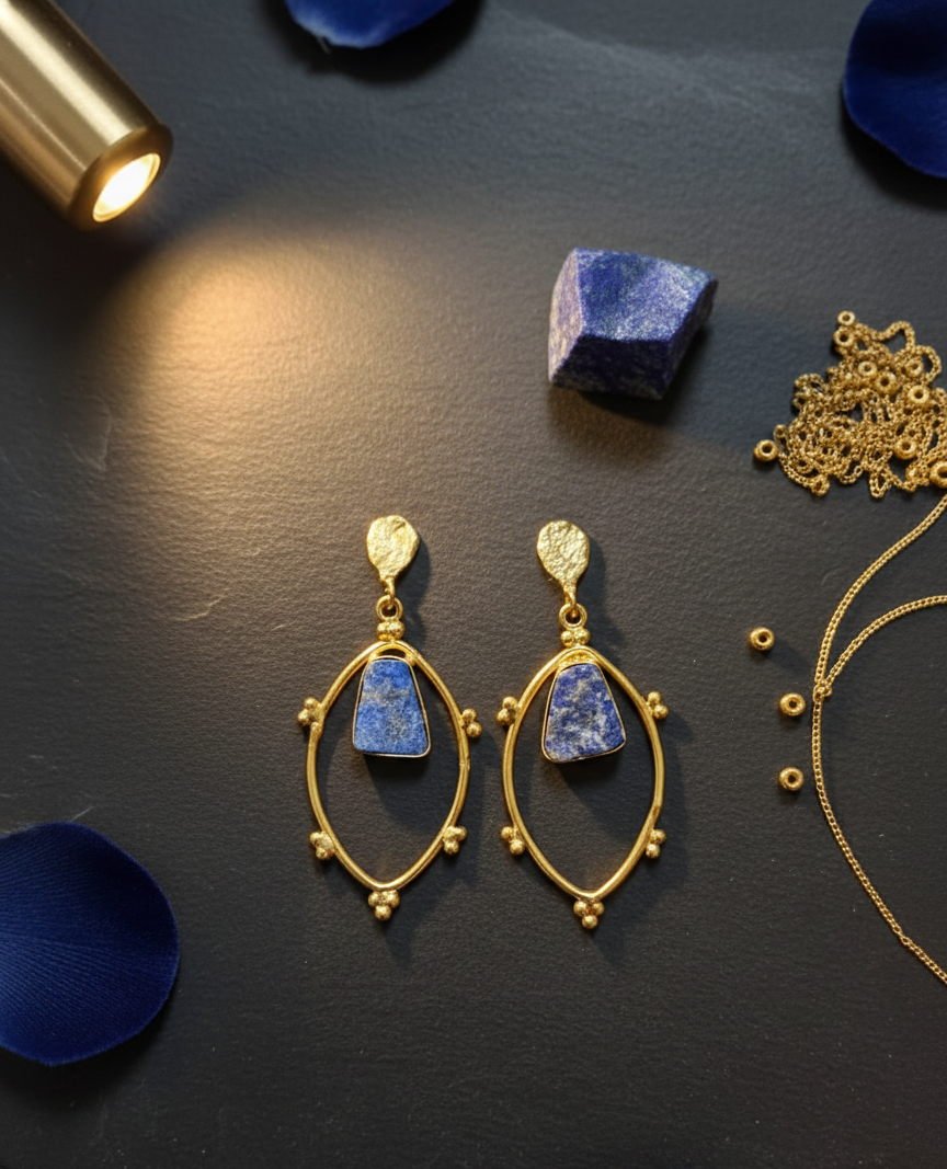 Celestial Blue Lapis