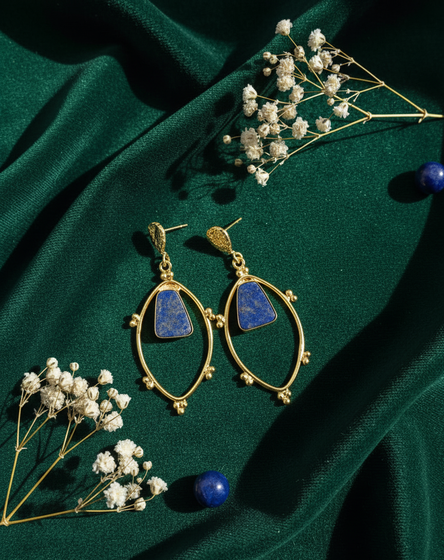 Celestial Blue Lapis