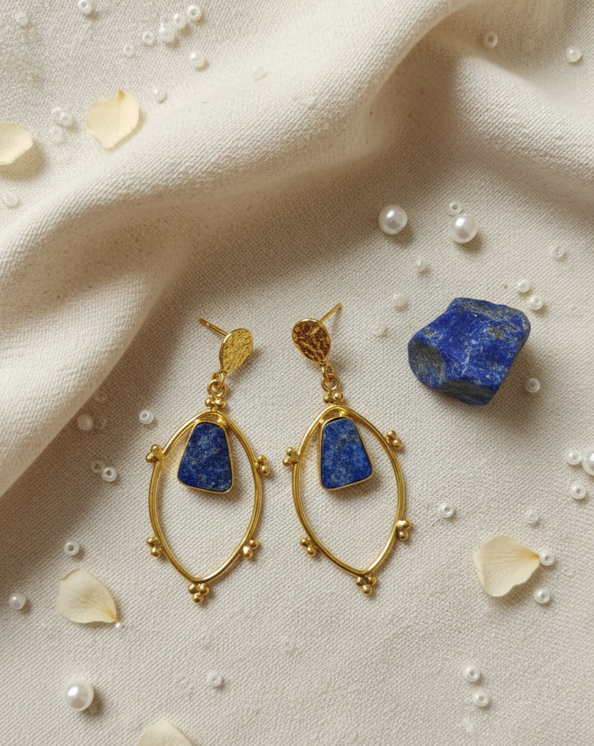 Celestial Blue Lapis