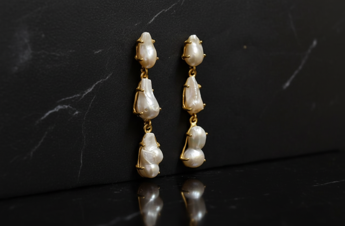 Golden Link Baroque Pearl