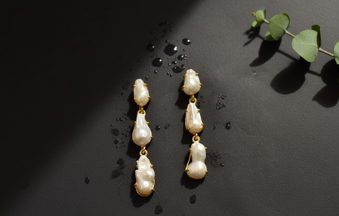 Golden Link Baroque Pearl