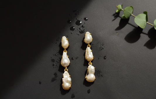 Golden Link Baroque Pearl