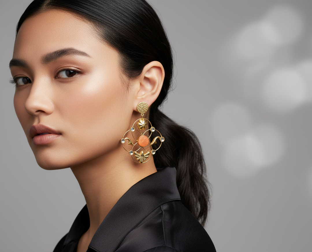 Nectar Knot Earrings