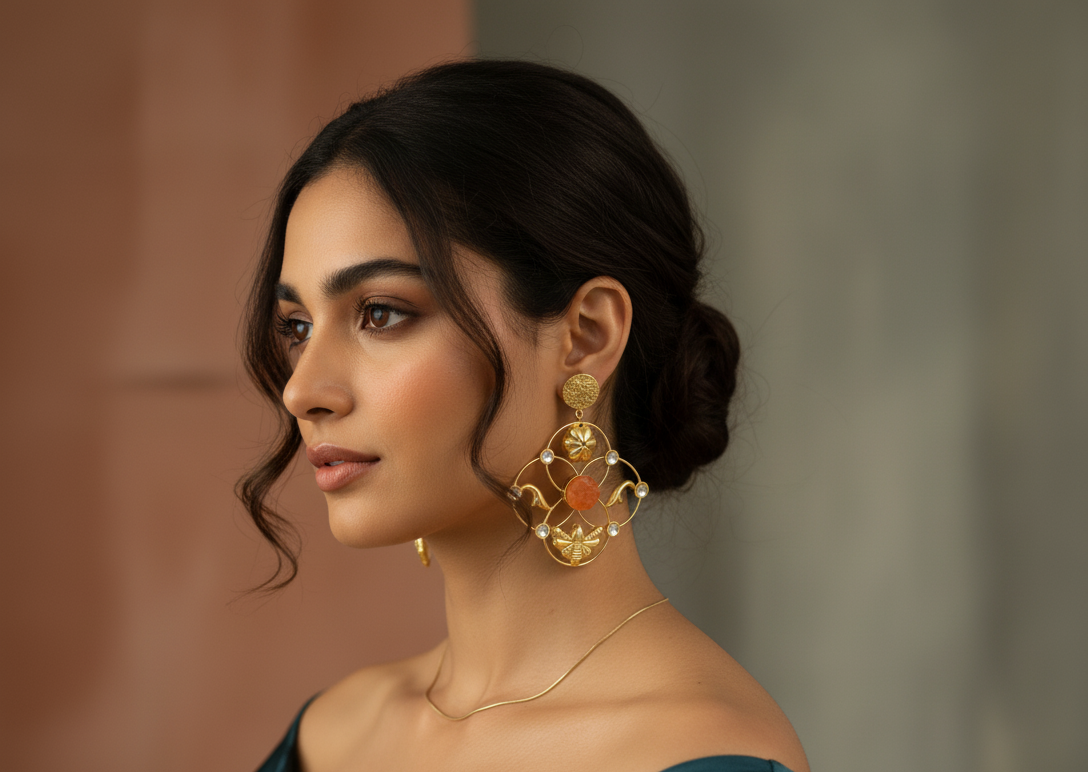 Nectar Knot Earrings