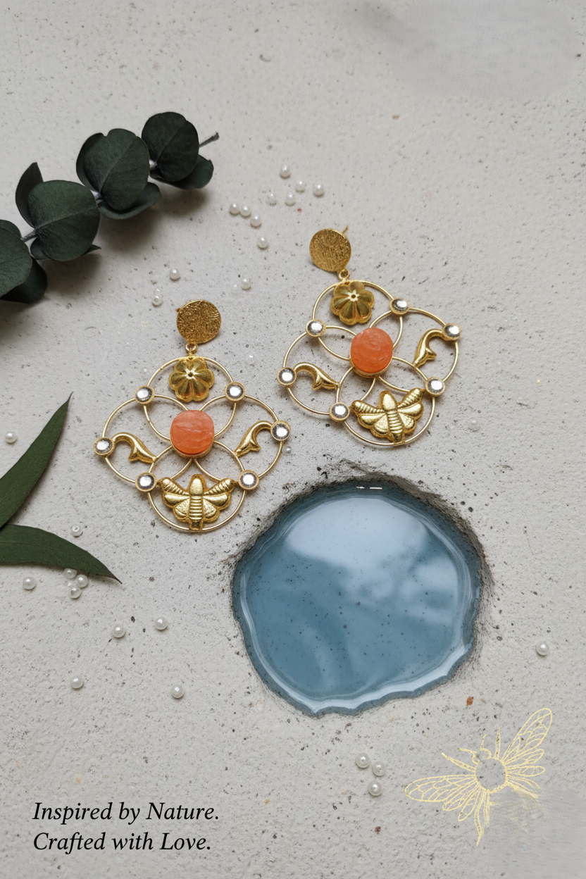 Nectar Knot Earrings