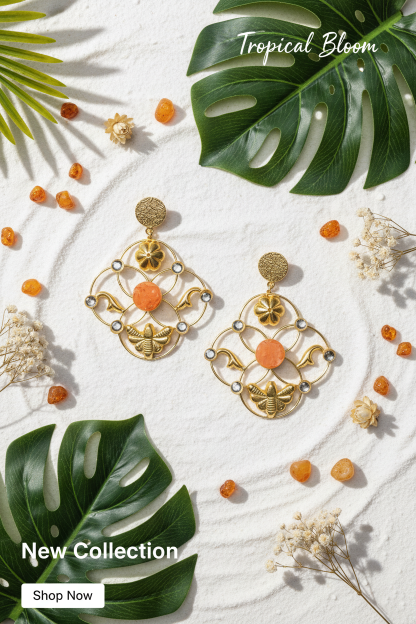 Nectar Knot Earrings