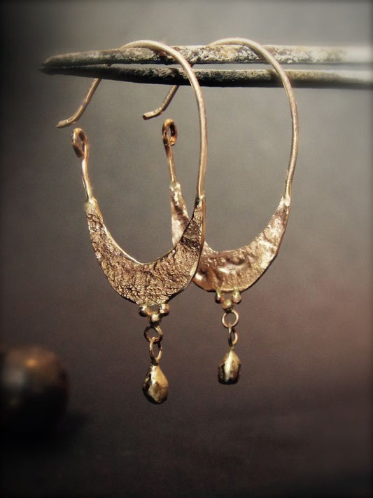 Brass Earings